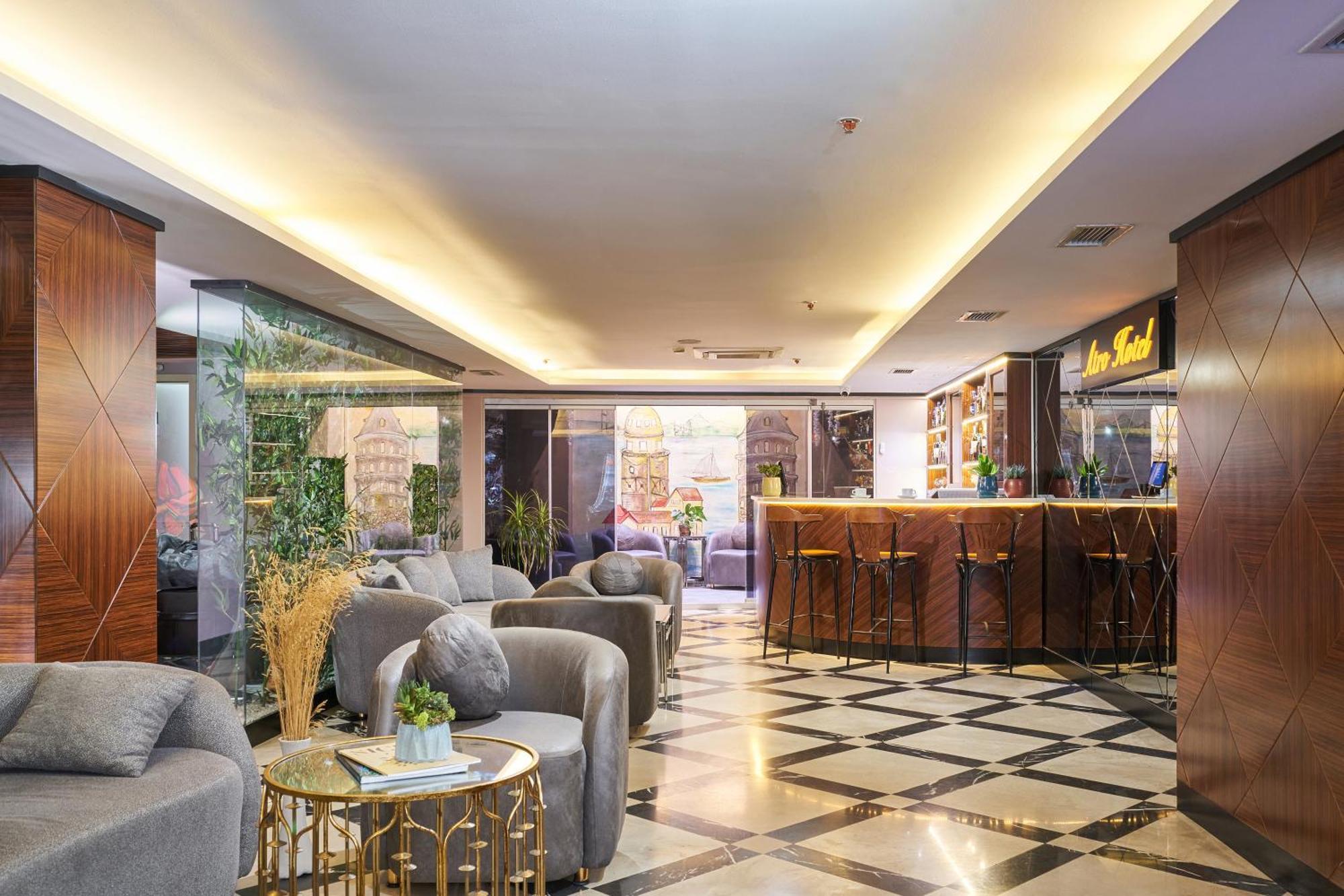 Atro Hotel Istambul Exterior foto