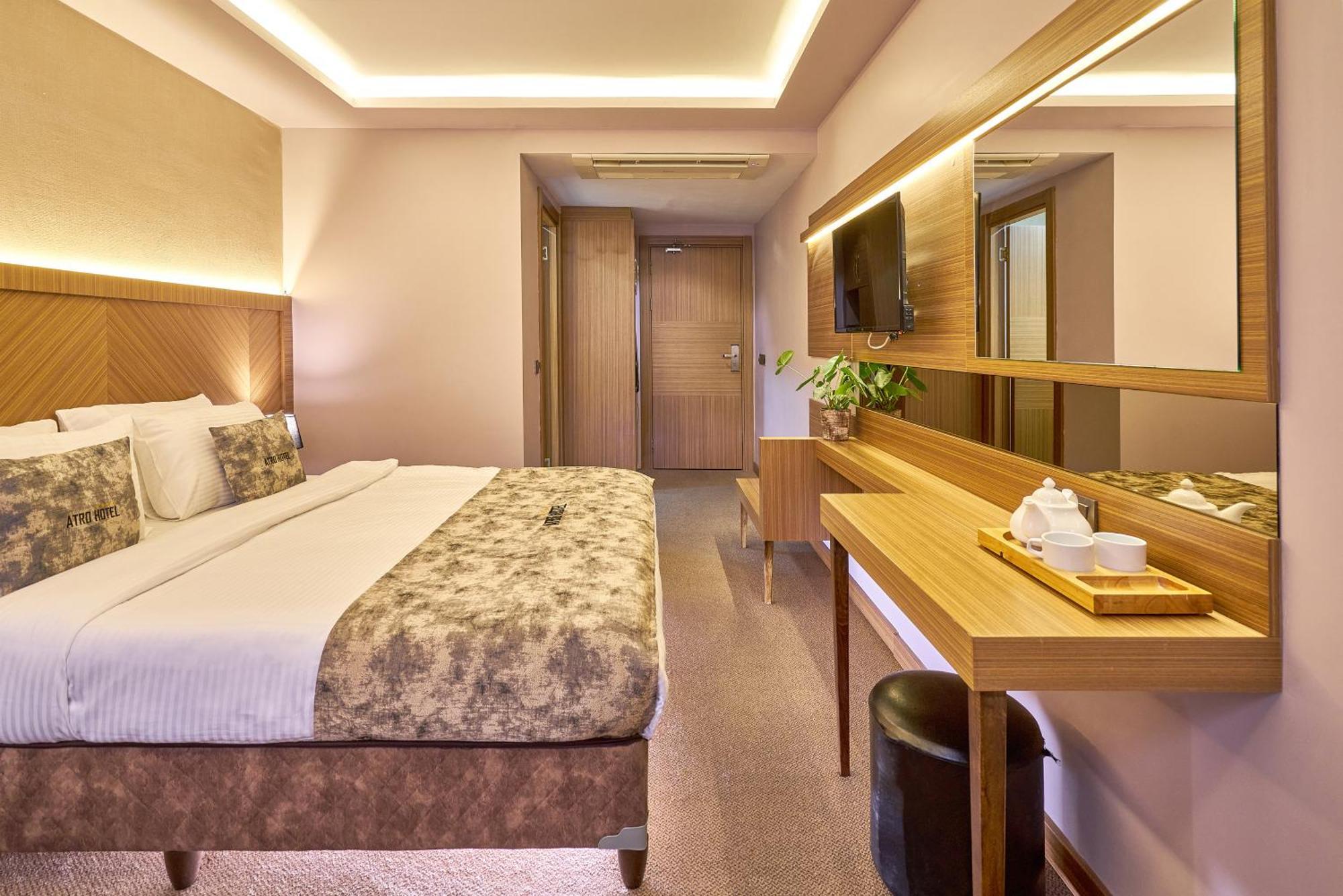 Atro Hotel Istambul Exterior foto