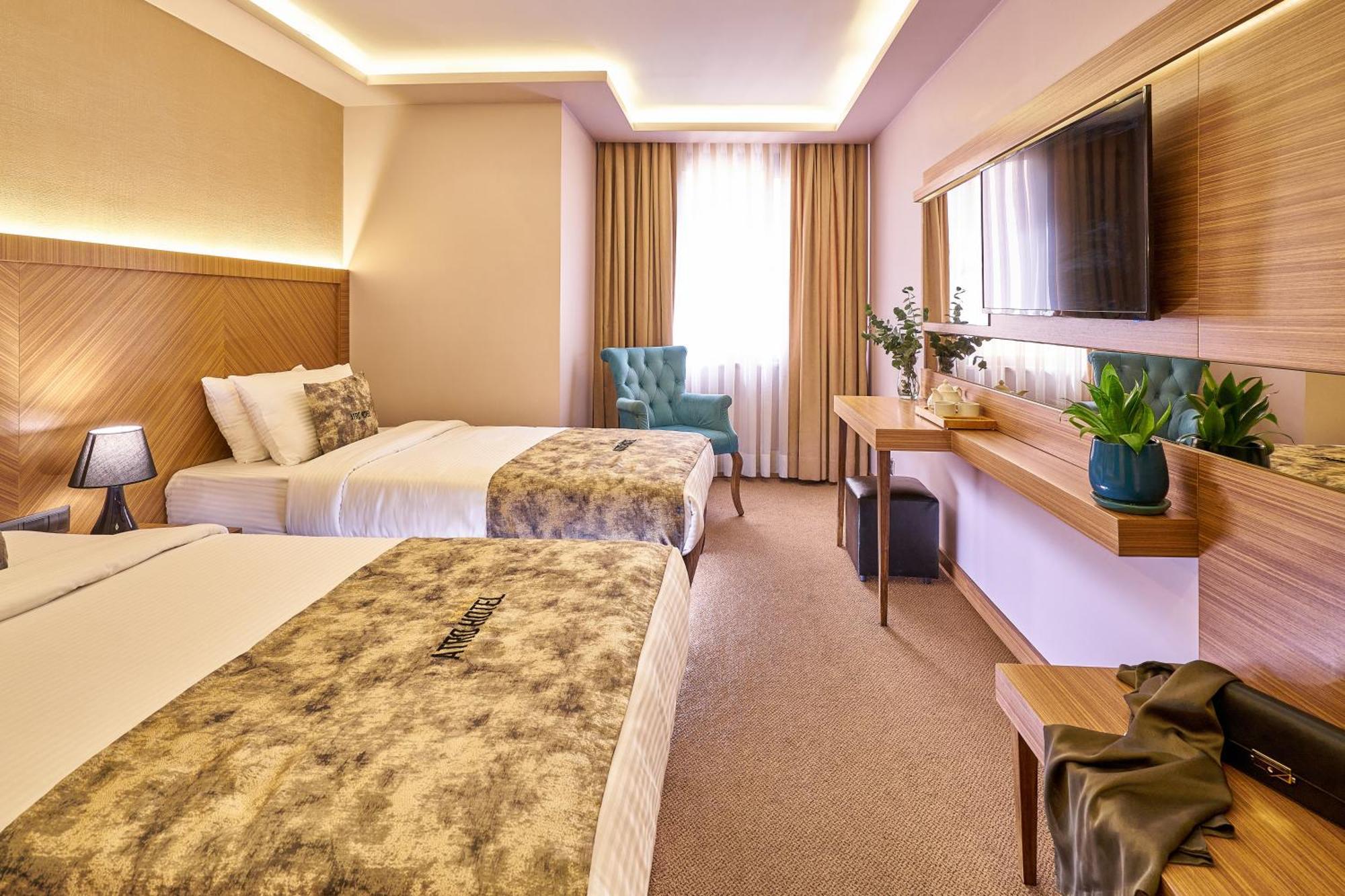 Atro Hotel Istambul Exterior foto