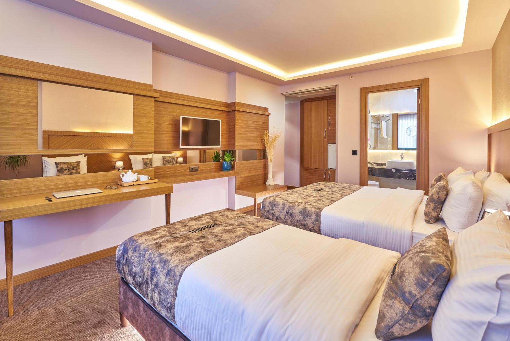 Atro Hotel Istambul Exterior foto