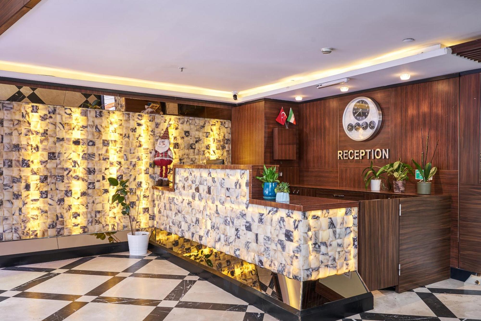 Atro Hotel Istambul Exterior foto