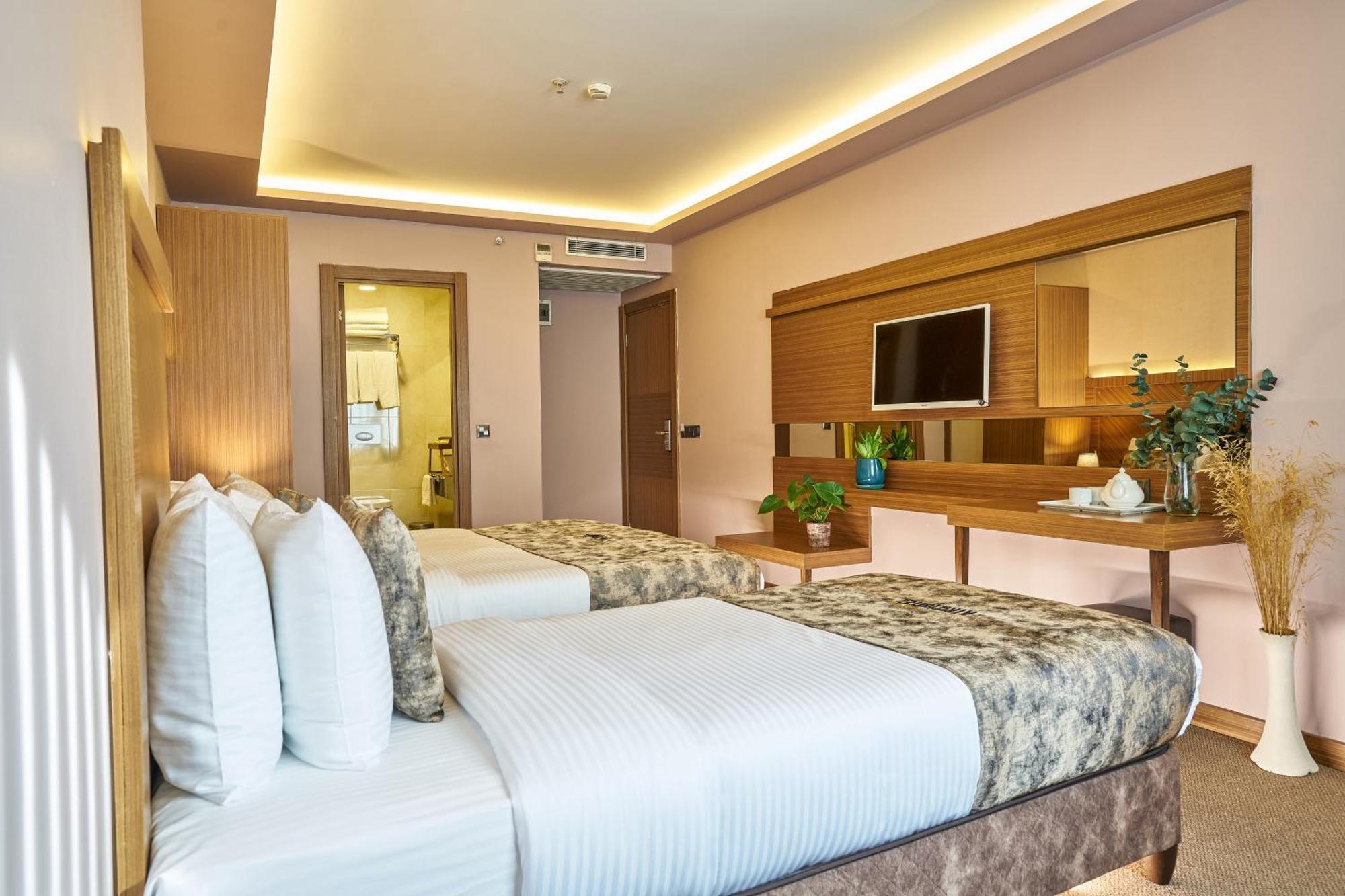 Atro Hotel Istambul Exterior foto